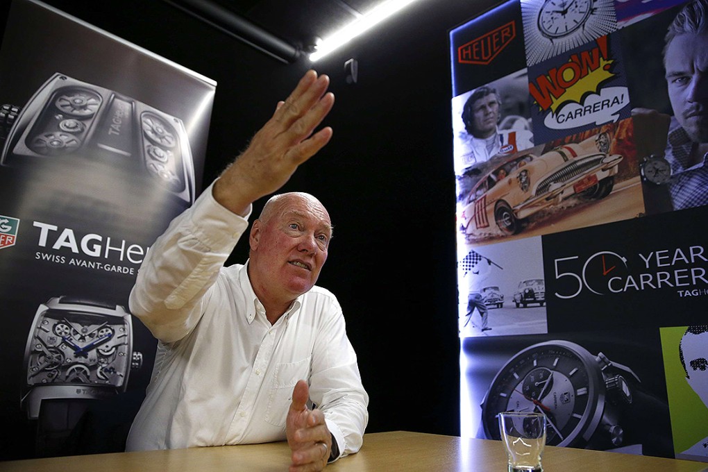 Jean-Claude Biver, interim CEO of Tag Heuer. Photo: Reuters