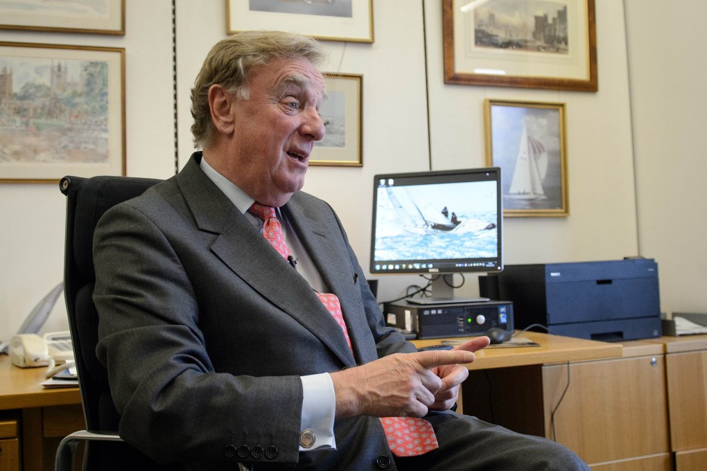 British MP Richard Ottaway says some witnesses to his committee do not believe China has breached the Joint Declaration. Photo: AFP