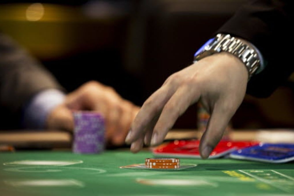 Analysts are forecasting a year-on-year drop of around 20 per cent in gaming revenue this month. Photo: Bloomberg