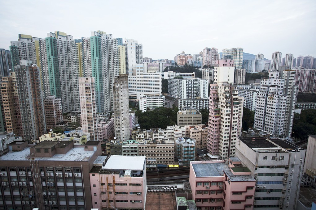 The government has announced that the city's housing supply target will increase to 480,000. Photo: Bloomberg