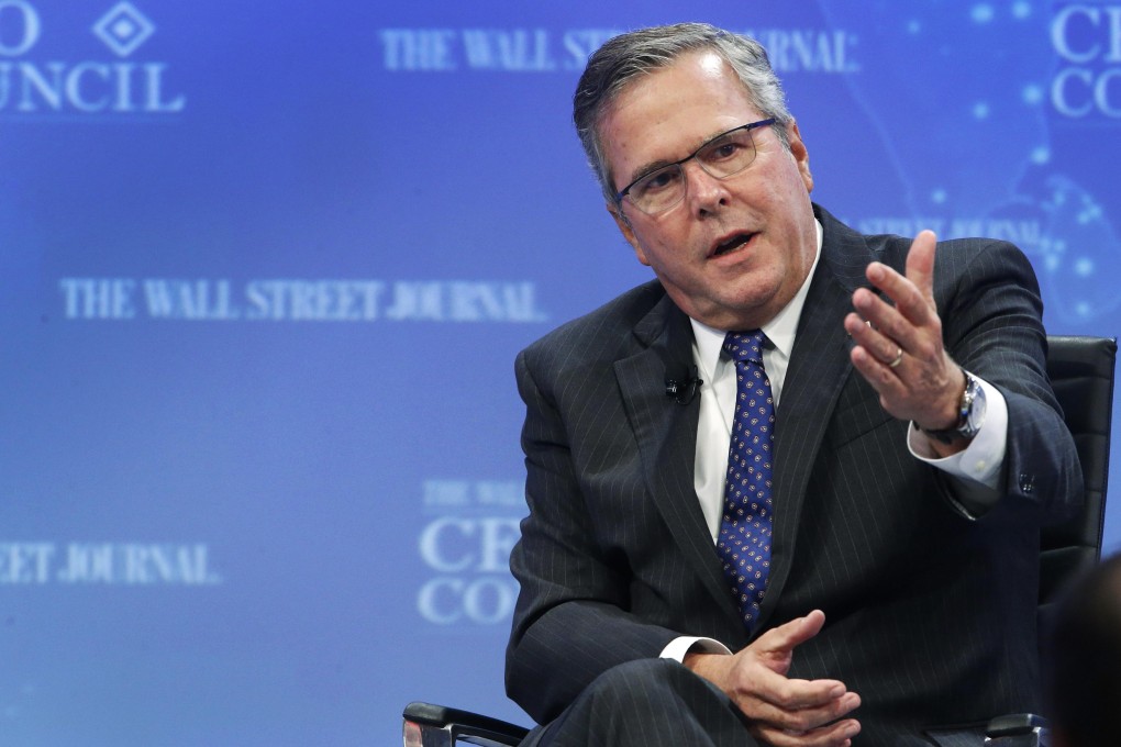 Jeb Bush says he has “decided to actively explore the possibility of running” for the US presidency in 2016. Photo: Reuters