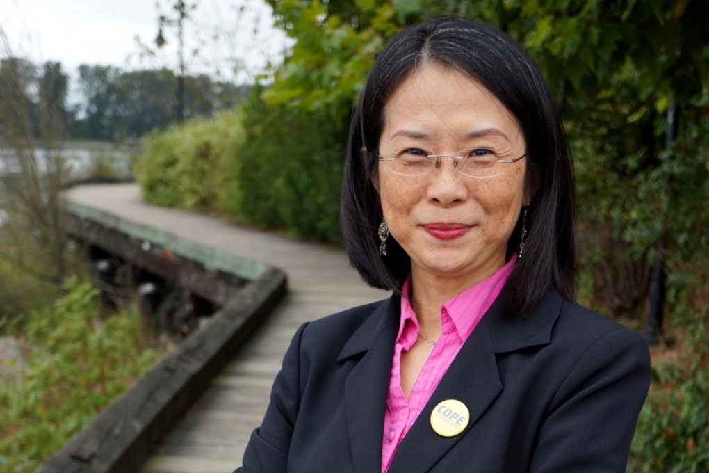 Meena Wong’s candidacy offered an interesting test of whether ethnicity would play a role in voting intentions. Photo: Ian Young