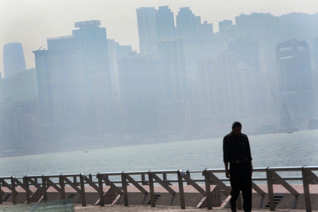 Air quality in all three previously occupied zones of the city – Admiralty, Causeway Bay and Mong Kok – has already declined. Photo: Sam Tsang