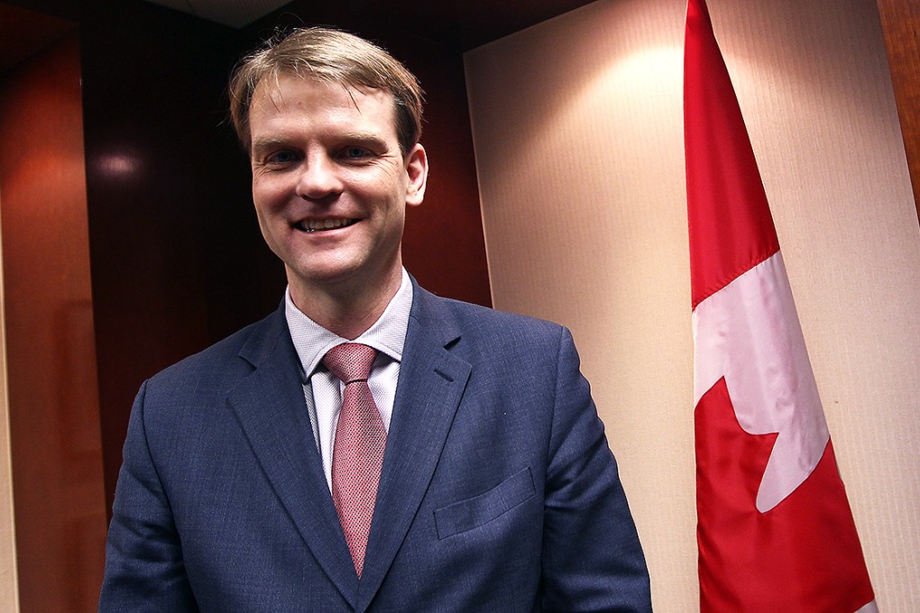 Canada's immigration minister, Chris Alexander. Photo: Jonathan Wong
