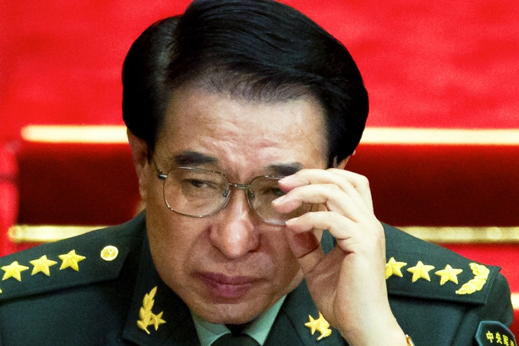 Former Central Military Commission vice-chairman General Xu Caihou's "pernicious influence" in the military has to be eradicated, the PLA Daily says. Photo: AP