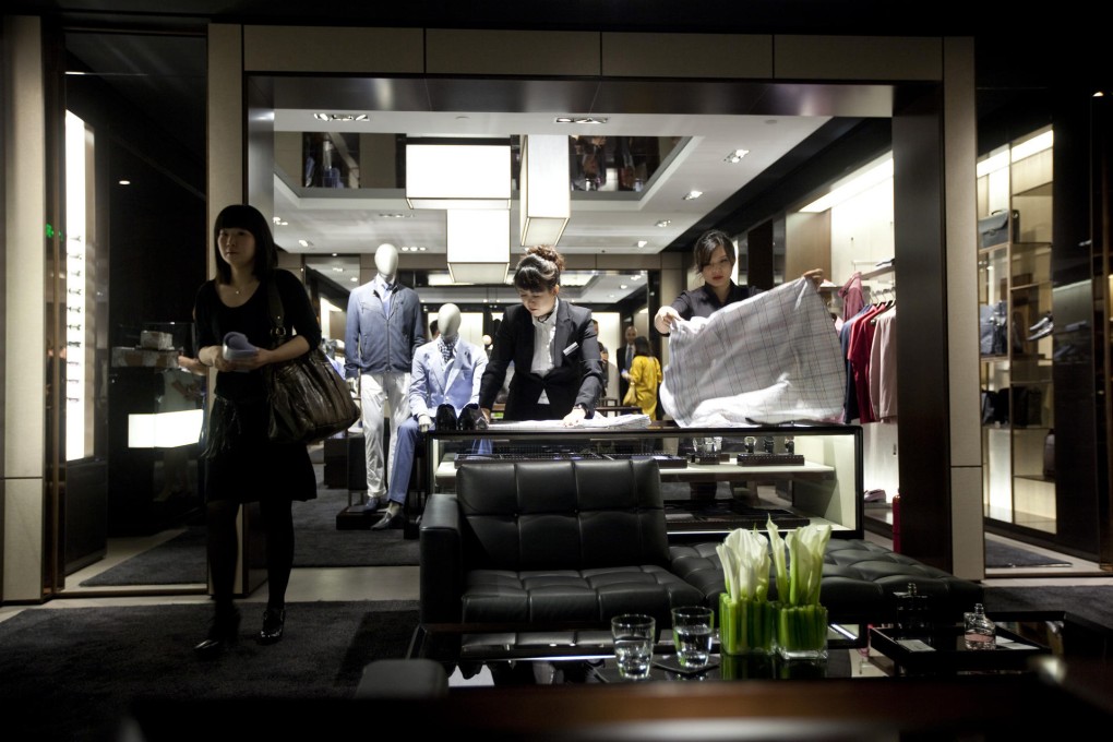 Skyrocketing prices of some premium luxury brands are prompting consumers to look for affordable alternatives. Photo: Bloomberg