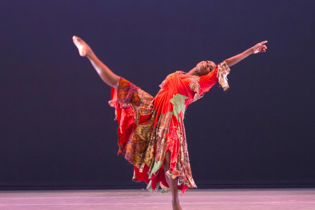 A scene from Odetta by the Alvin Ailey American Dance Theatre. Photo: AP