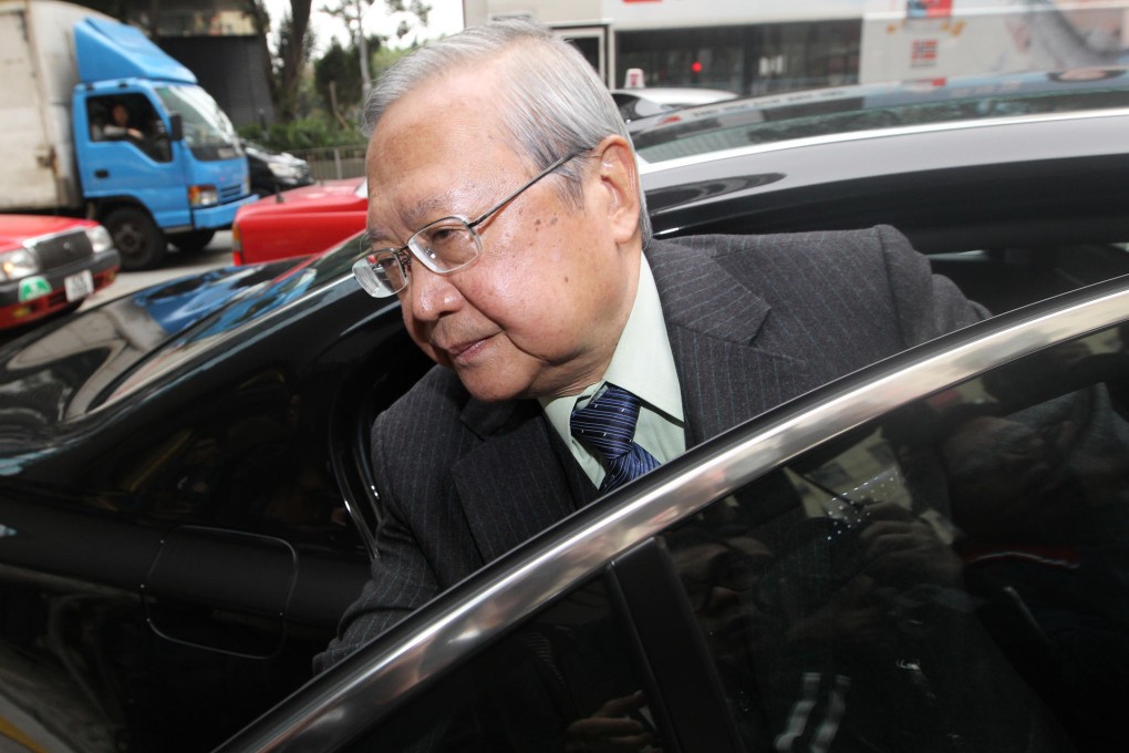 Norman Leung Nai-pang, who is bowing out. Photo: Sam Tsang
