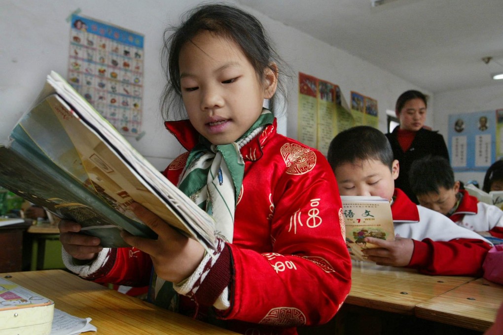 Extensive reading important for students. Photo: SCMP