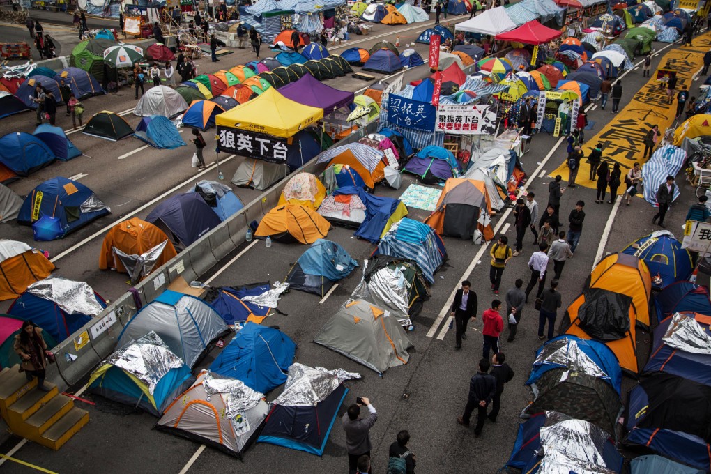 Occupy protests failed to disrupt government operations. Photo: Bloomberg