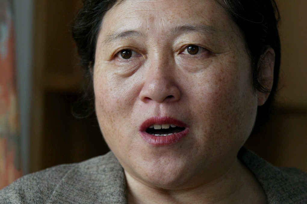 A 2002 file photo of Li Yinhe. Photo: SCMP