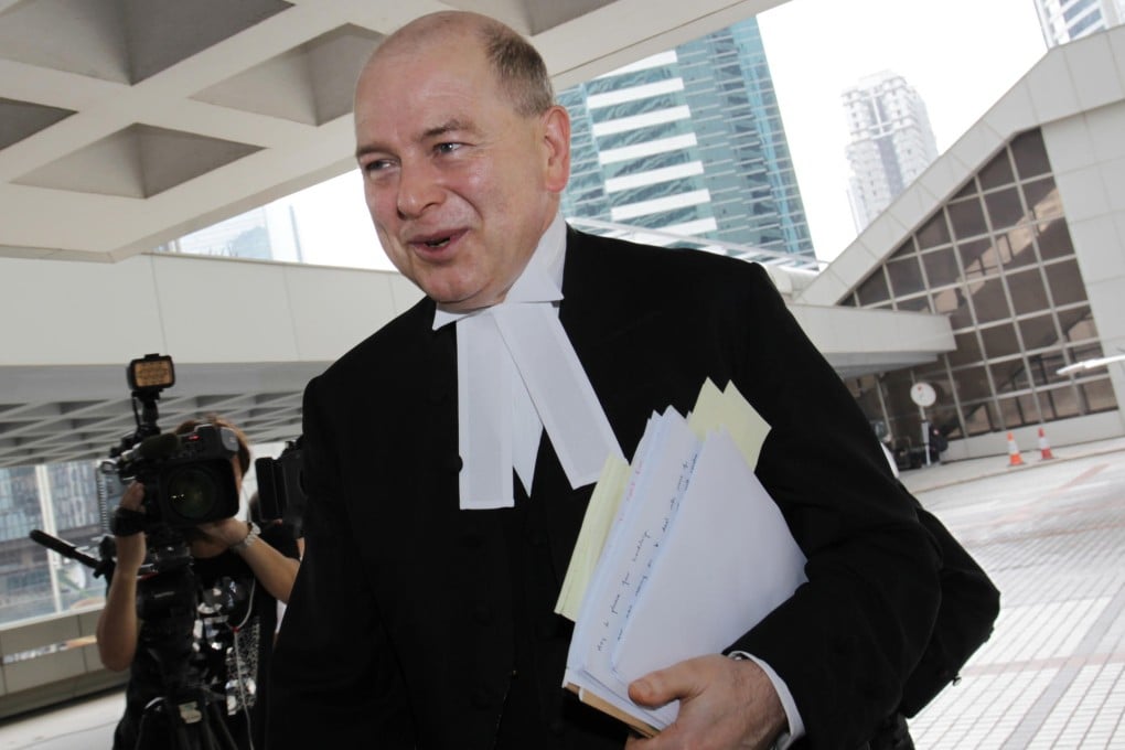 David Perry QC called more than 50 witnesses. Photo: Dickson Lee