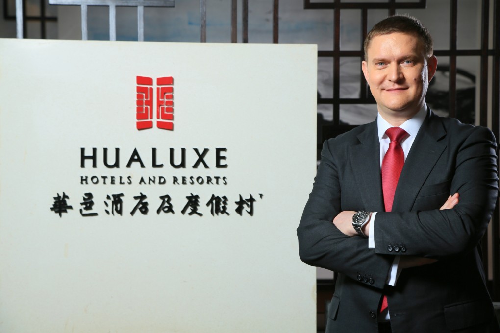 InterContinental Hotels Group (IHG) chief executive of Greater China Kenneth Macpherson. Photo: SCMP Pictures