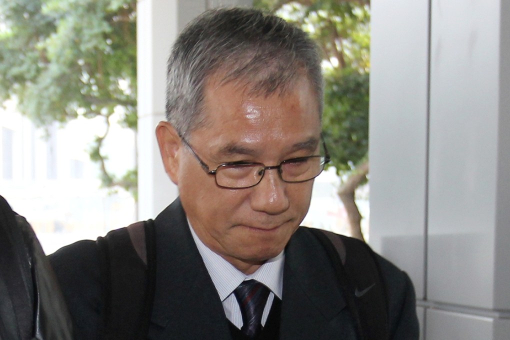 Chow Chi-wai, captain of Hong Kong Electric's Lamma IV, appears at High Court. Photo: May Tse