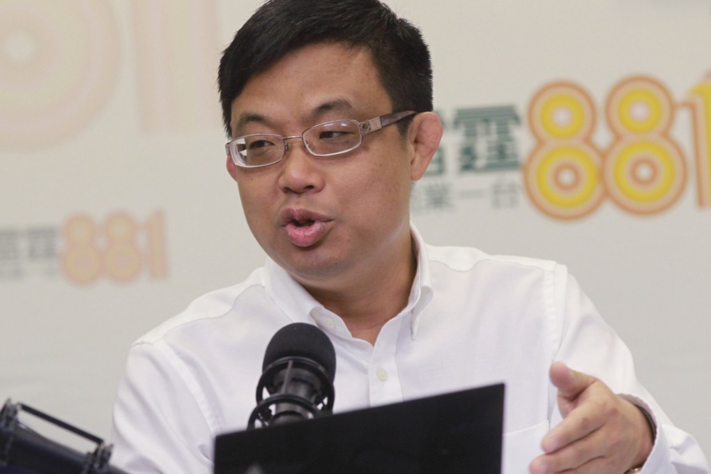 Democrat lawmaker James To Kun-sun complains he was being stalked and the police are not doing anything.