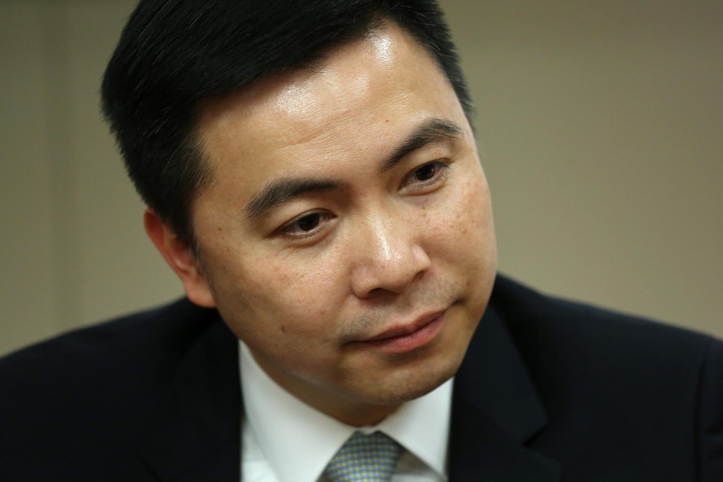 Dennis Ho says the change in rules would pave the way for accountants here to join Guangdong firms as partners.