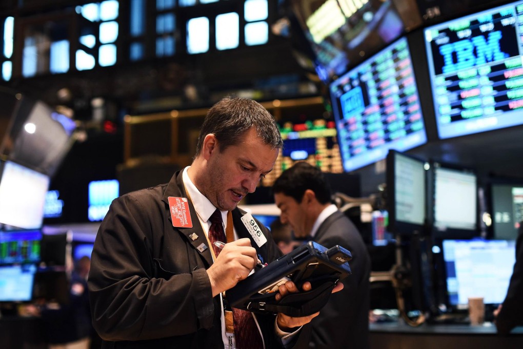 The S&P 500 Index is up about 7 per cent, while MSCI's all-country world index excluding the US is down 9 per cent. Photo: AFP
