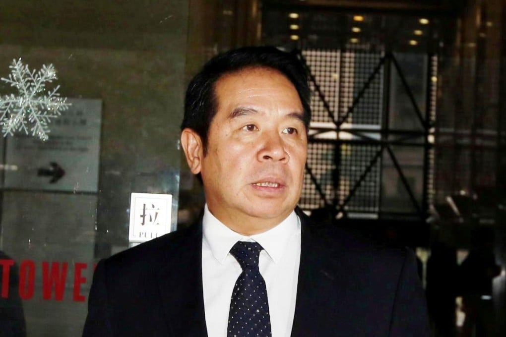 Birmingham City boss Carson Yeung is serving a six-year sentence.