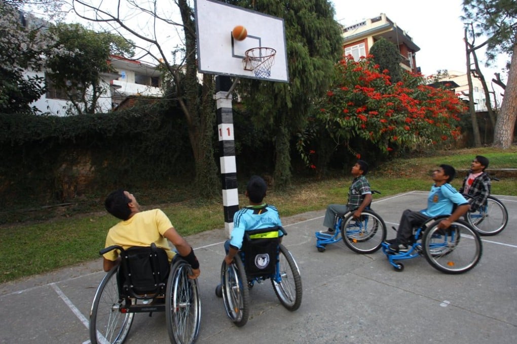 Scientists hope the pioneering surgery will one day enable people who are confined to wheelchairs due to spinal cord injuries to regain control of their legs. Photo: Xinhua