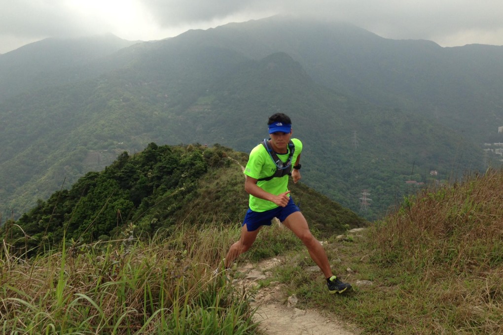 Wong runs the trails of Yuen Long.