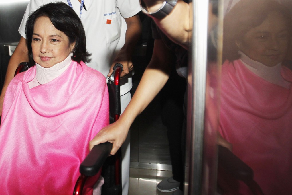 Former Philippine President Gloria Macapagal Arroyo in 2012.  Photo: Reuters