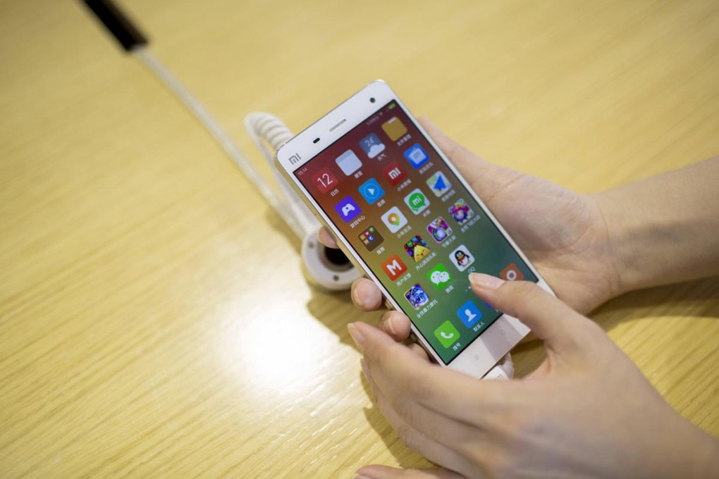 Four-year-old Xiaomi recently became the world's third-largest smartphone maker after Samsung and Apple. Photo: Bloomberg