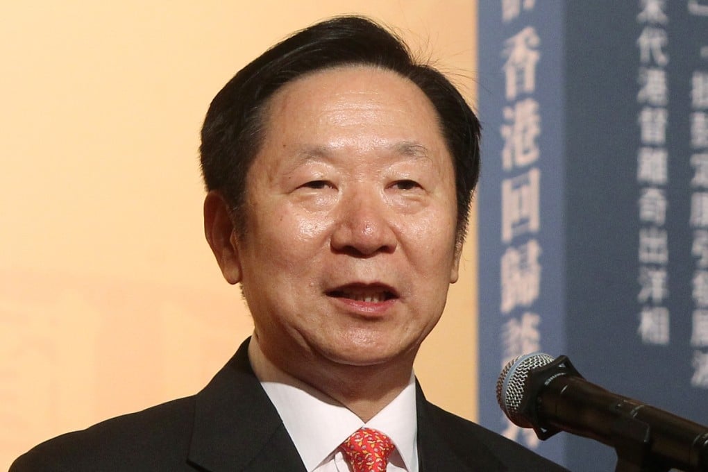 Chen Zuoer says Macau is ahead of Hong Kong in the implementation of 'one country, two systems'. Photo: K. Y. Cheng