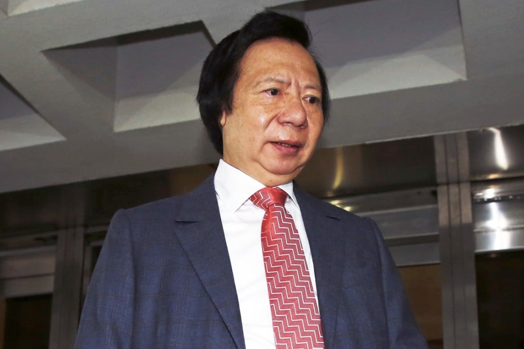Former SHKP co-chairman Thomas Kwok was convicted on Friday. Photo: AP