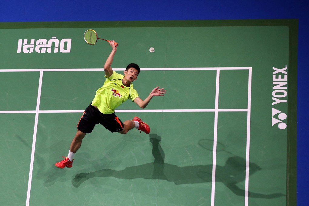 Chen Long cruised to victory. Photo: EPA