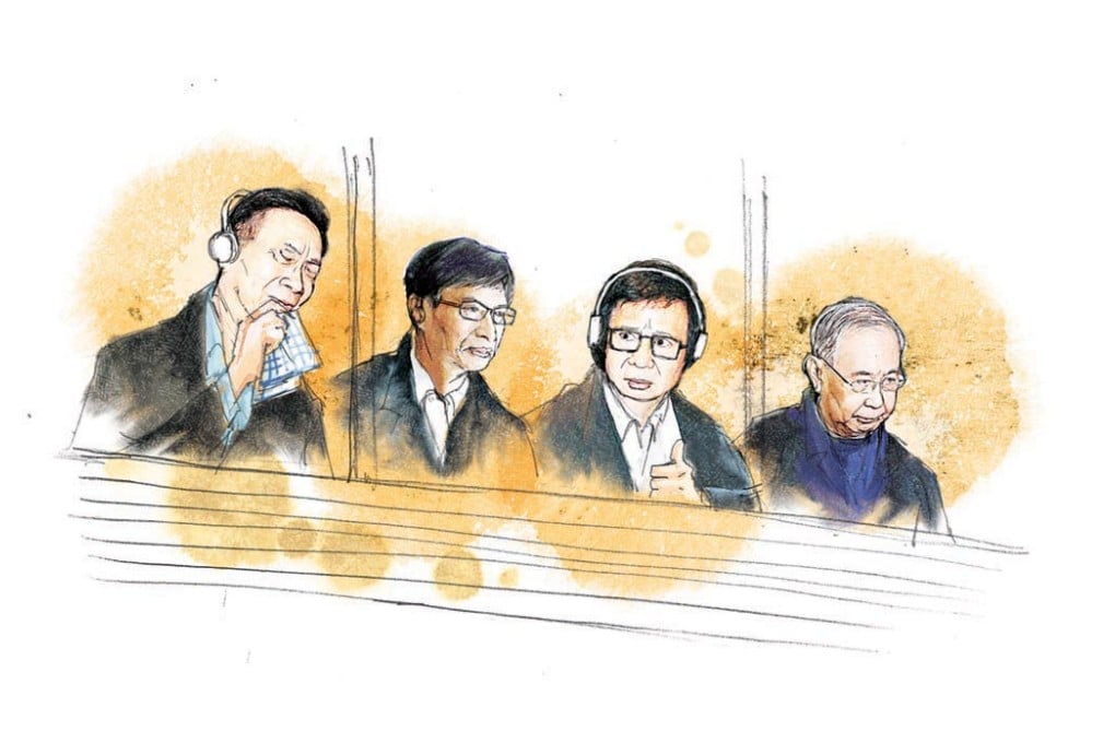 Rafael Hui jailed for seven-and-a-half years; Thomas Kwok locked up for five years