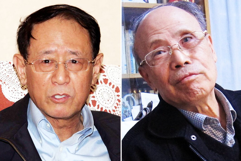 Hu Deping (above) is unable to take over Du Daozheng's role for now.