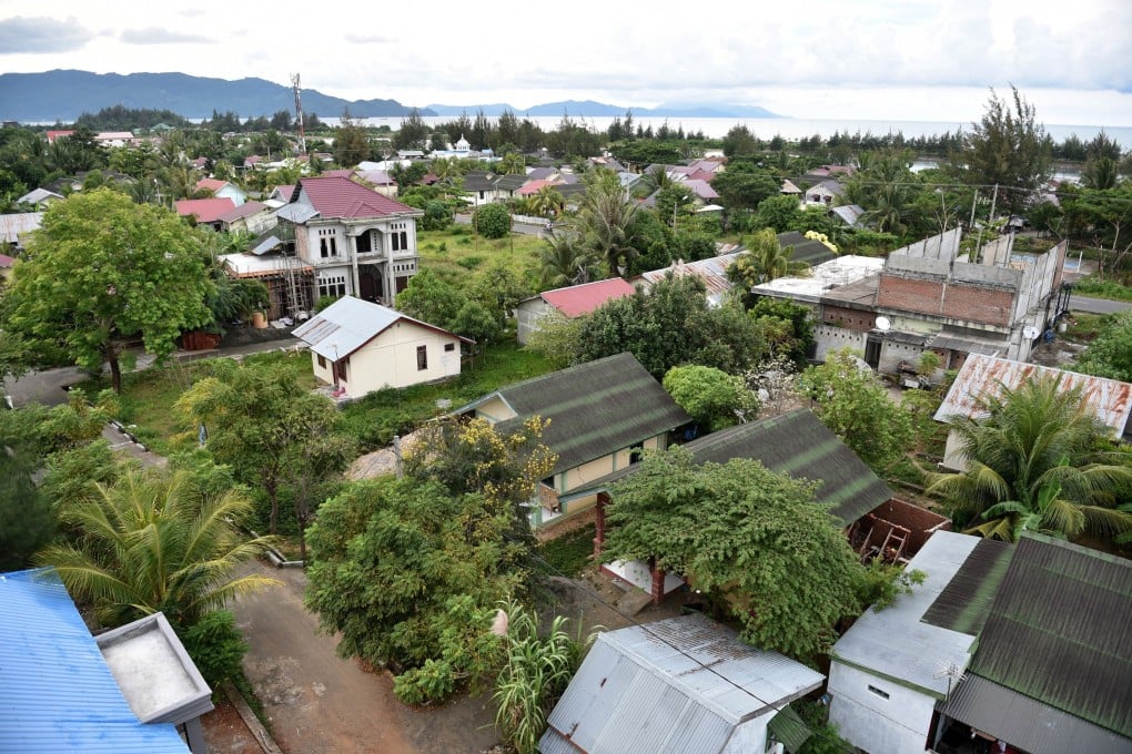 Houses along the west coast of Aceh have been rebuilt. Photo: AFP