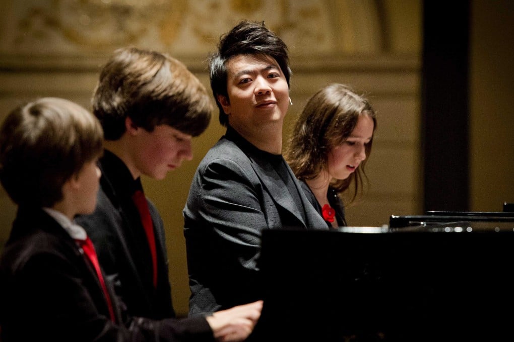 What about the children who come from privilege - do they have a chance to become the next Lang Lang? Photo: EPA