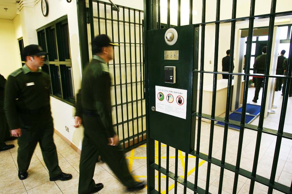 A human rights group is calling on Hong Kong to negotiate with more countries to improve repatriation of foreign prisoners. Photo: SCMP pictures