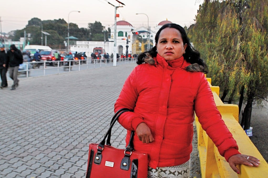 Domestic worker Shanti Nepali ended up paying a middleman to work as a maid in Lebanon.