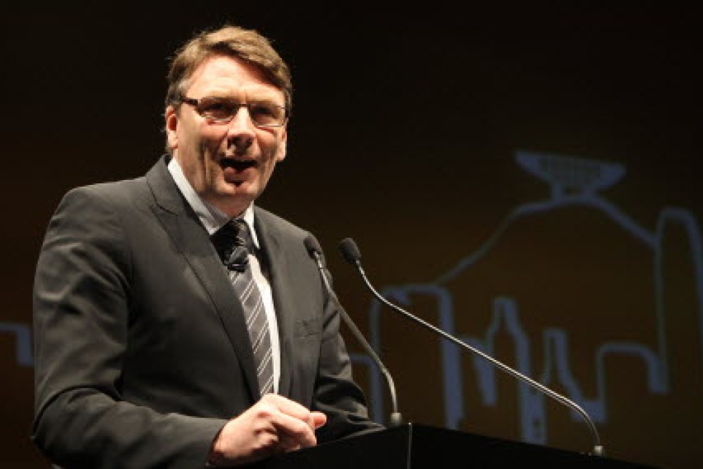 Telstra chief executive David Thodey says the acquisition is a significant step for expanding the company's business. Photo: May Tse