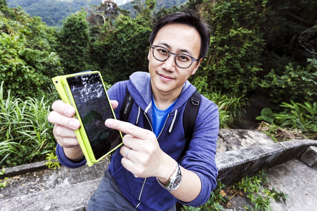 Tsang Kwok-fung, communications director at Wyng Foundation