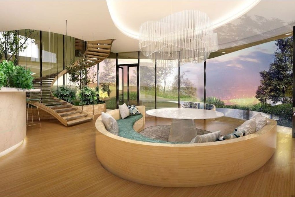 Concept Green Home by J.J. Acuna for LWK & Partners