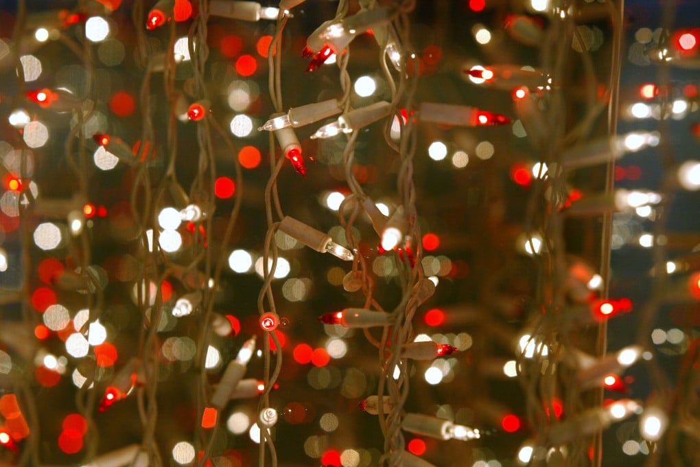 A study carried out by China's consumer watchdog found four out five light sets carried an electrocution risk. Photo: SCMP