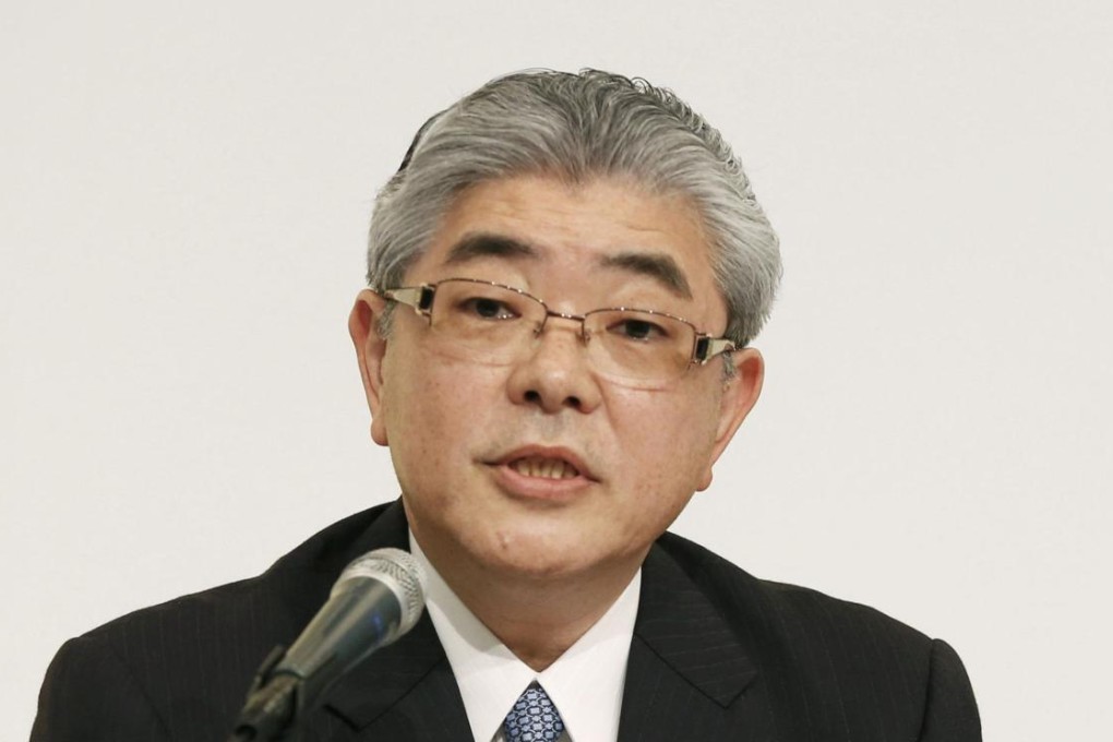 Asahi's Masataka Watanabe pledged to fundamentally transform the newspaper for the better