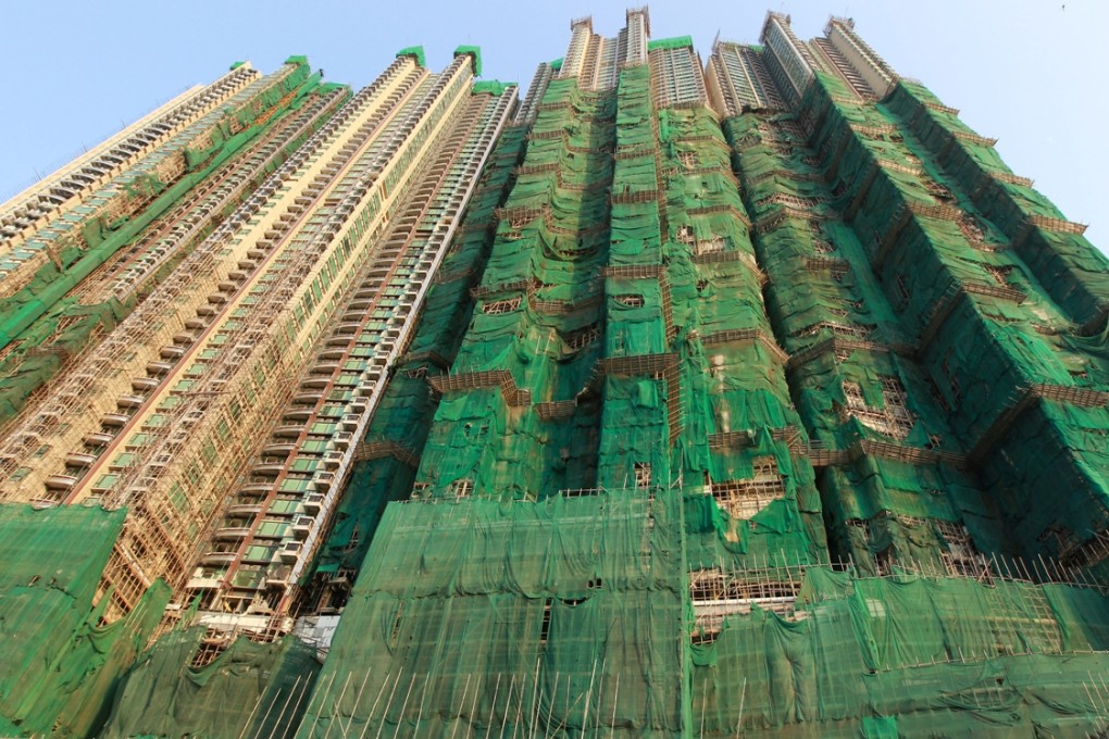 Lohas Park Phase IIIA under construction.