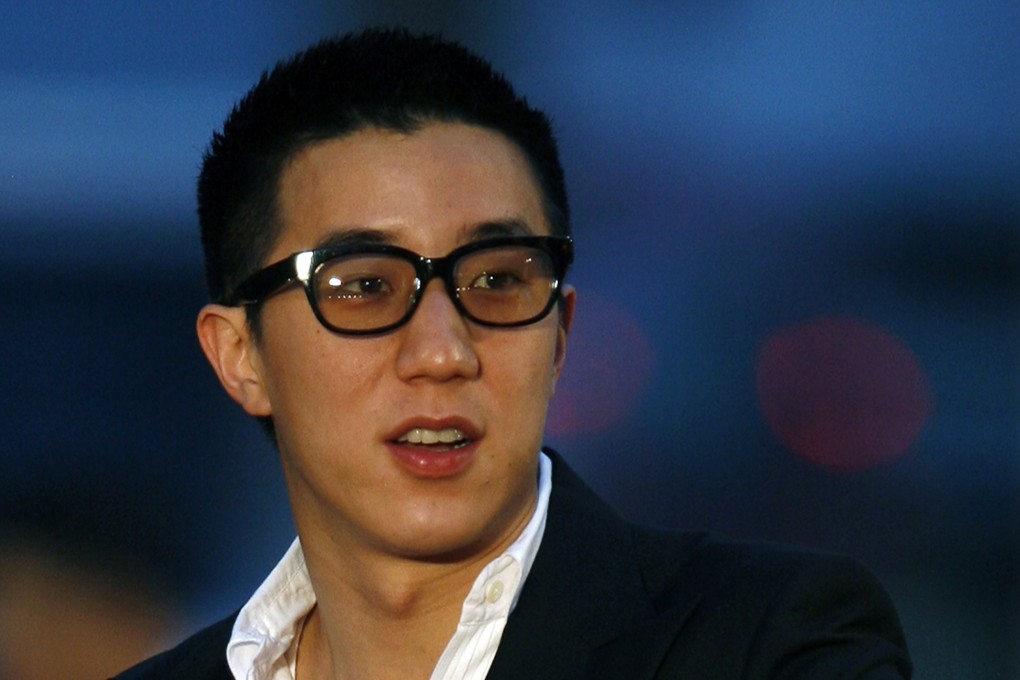 File photo of Jaycee Chan, also known as Jaycee Fong Cho-ming, Hong Kong actor and singer, and son of kung fu movie star Jackie Chan. Photo: Reuters