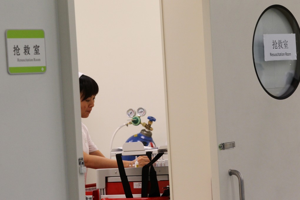 The government wants people with higher income to switch to the private sector to free up the public health care system to cater to the needy. Photo: Edward Wong