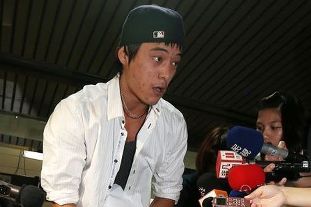 Andrew Chiang You-ching, great grandson of Kuomintang leader Chiang Kai-shek, was sentenced to six months in prison on Friday. Photo: AFP