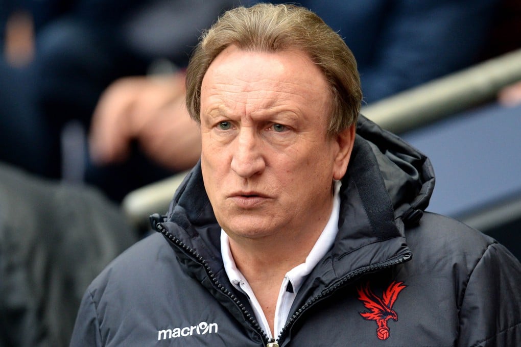 Neil Warnock lasted only four months in his latest stint at Crystal Palace. Photo: AFP