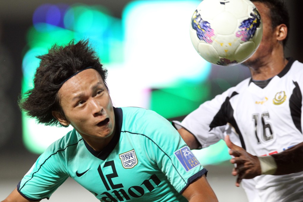 Kitchee captain Lo Kwan-yee will be hoping for better luck in the Senior Shield final. Photo: Felix Wong