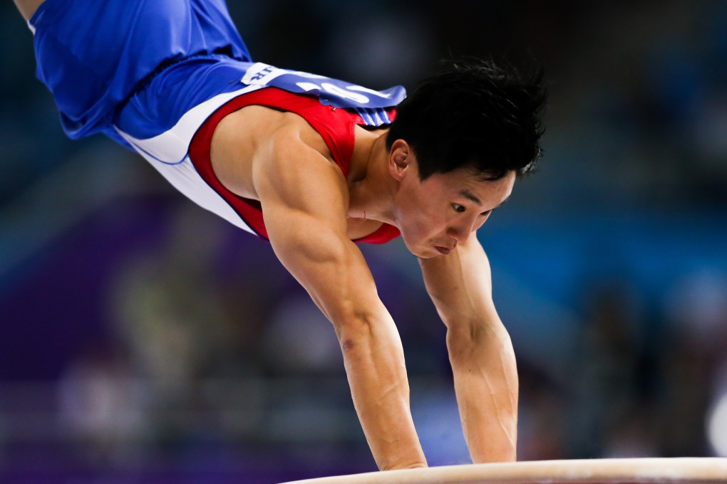 Hong Kong's Shek Wai-hung went from laughing stock to hero after his exploits in Incheon. Photo: Xinhua