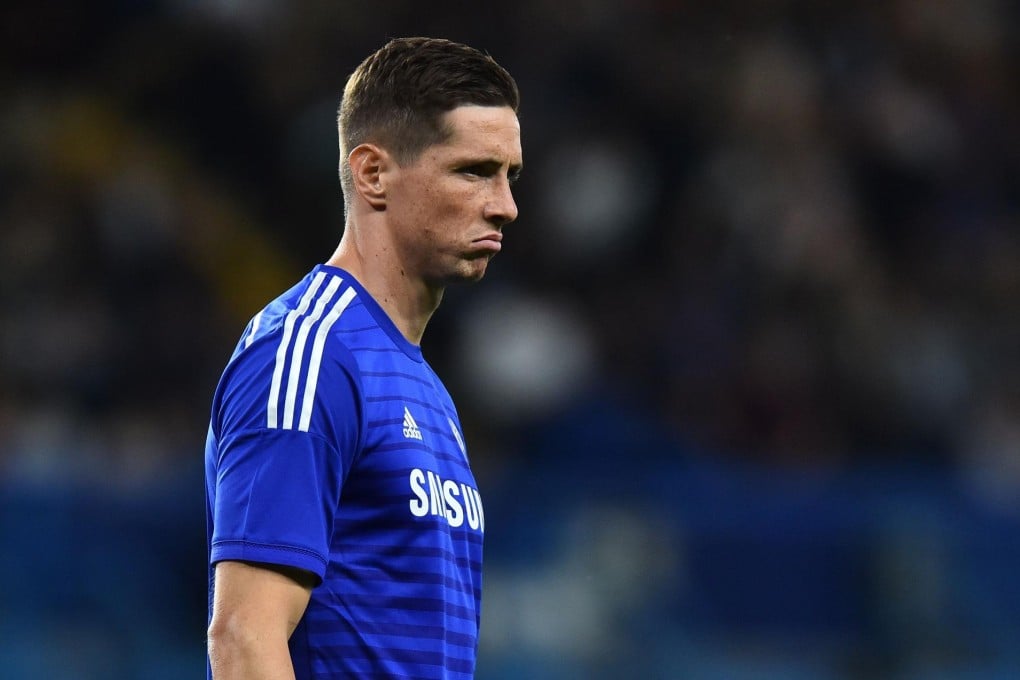 Fernando Torres never lived up to expectations at Chelsea. Photo: AFP