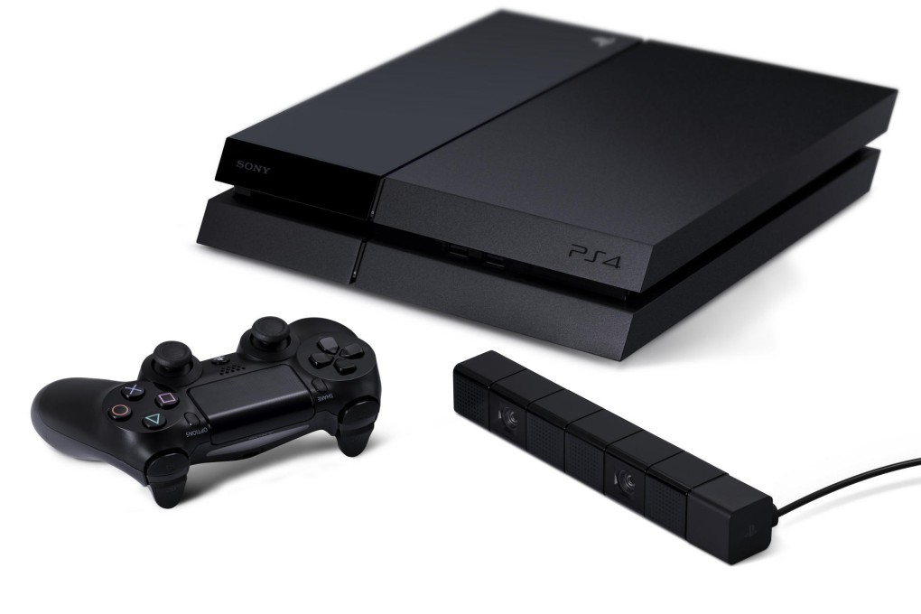 Sony's PS4 game console is back in action. Photo: SCMP