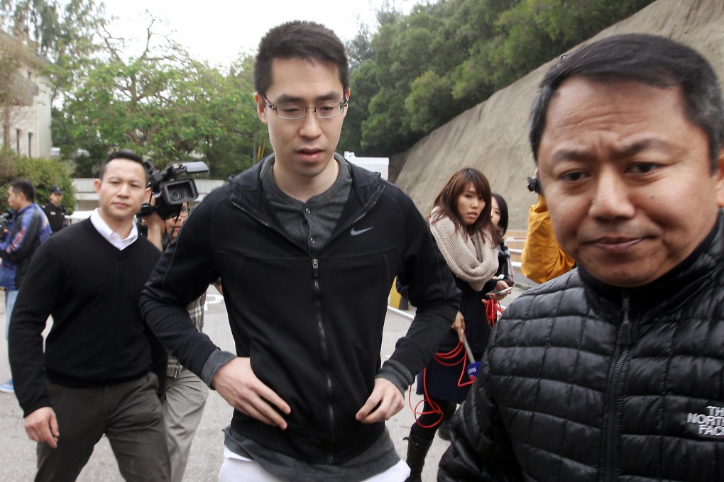 Thomas Kwok's son Adam Kwok visited. Photo: Edward Wong